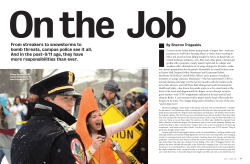 On the Job - Cornell Police