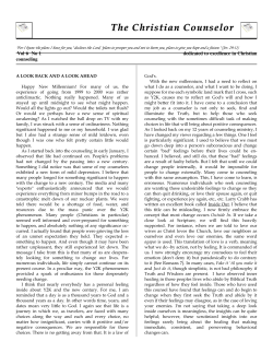 The Christian Counselor