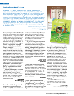 Mailbox - American Federation of Teachers