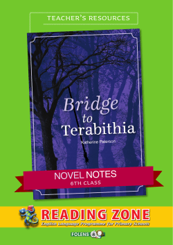 Bridge to Terabithia