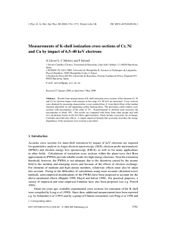 Measurements of K-shell ionization cross sections of Cr, Ni and Cu