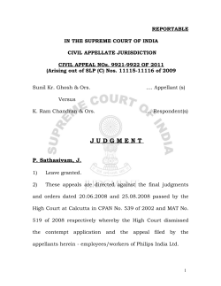 JUDGMENT P. Sathasivam, J.