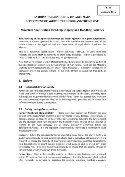 S136 Sheep Dipping and Handling Facilities