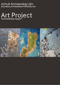 Art Project - Gwynedd Archaeological Trust