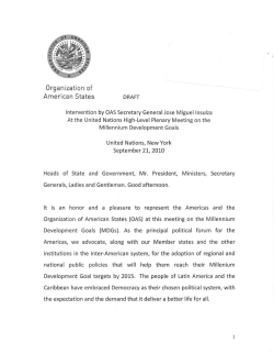 Organization of American States