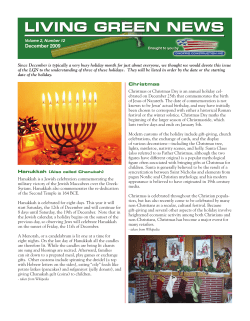 December 2009 - Onofrio Construction