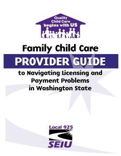 provider guide provider guide