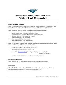 district of columbia