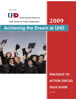 20 09 - University of Houston