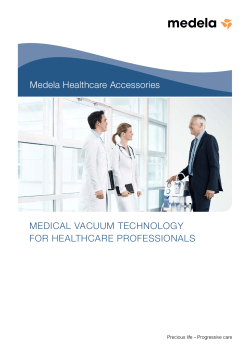 Overview brochure Healthcare accessories PDF, 2.38 MB