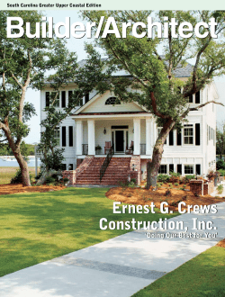 Ernest G. Crews Construction, Inc. Ernest G. Crews Construction, Inc.