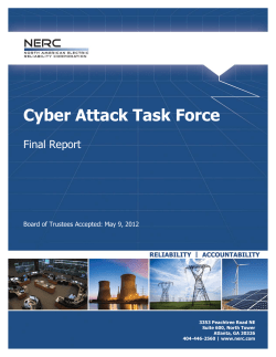 Cyber Attack Task Force