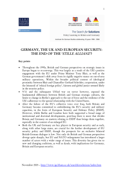Briefing Paper - University of Birmingham