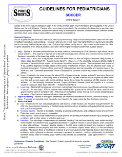 Soccer. December 2003