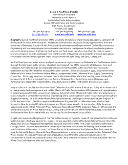 Gerald`J.`Kauffman,` - Institute for Public Administration