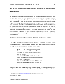 - SAS Open Journals