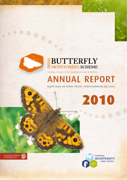 annual report - Biodiversity Ireland