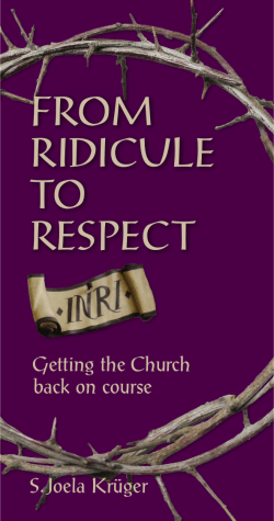 from ridicule to respect