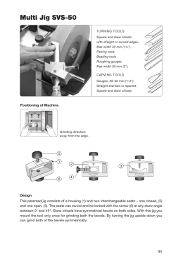 Instruction SVS-50 EN