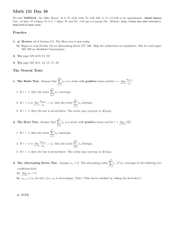 Assignment for Day 36