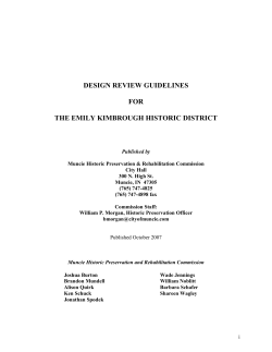 design review guidelines