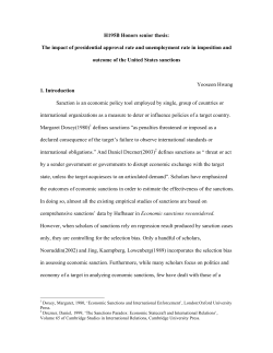 The impact of presidential approval rate and unemployment rate in