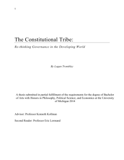 The Constitutional Tribe