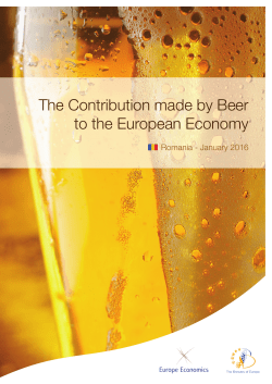 Romania - The Brewers of Europe