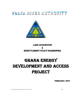 Annex 2 - VRA RAP framework