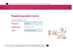 Sentence starters PDF - EAL Nexus