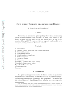 arXiv:math/0110009v3 [math.MG] 3 Sep 2003
