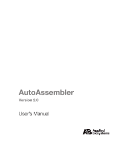 User`s Manual - Thermo Fisher Scientific