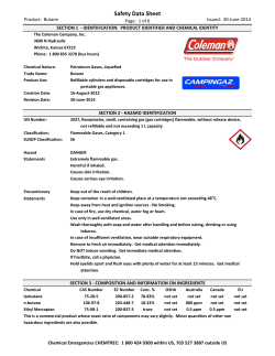 Safety Data Sheet