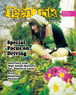 you - Teen Ink