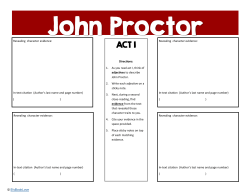 ACT I