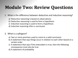 Module Two: Review Questions