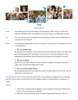 Sermon Discussion Guide