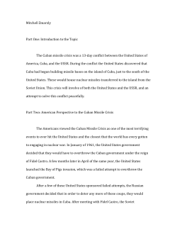 Crisis Background Guide