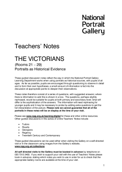 teachers notes for the victorian period