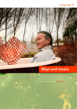 Living March - Poachers Pantry