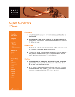 Super Survivors - La Brea Tar Pits and Museum