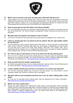 Q. When I buy an annual or two year all parks pass, what does that