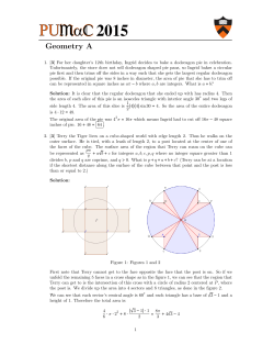 Geometry A