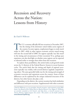 Economic Review - Federal Reserve Bank of Kansas City