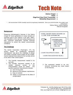 Tech Note - Edgetech Instruments