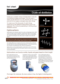 Crude oil distillation