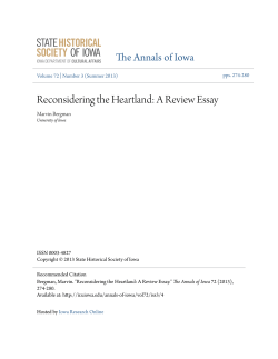 Reconsidering the Heartland: A Review Essay