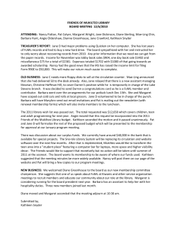 FRIENDS OF MUKILTEO LIBRARY BOARD - Sno