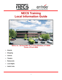 Local Information Guide