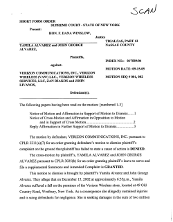 CPY Document - New York State Unified Court System